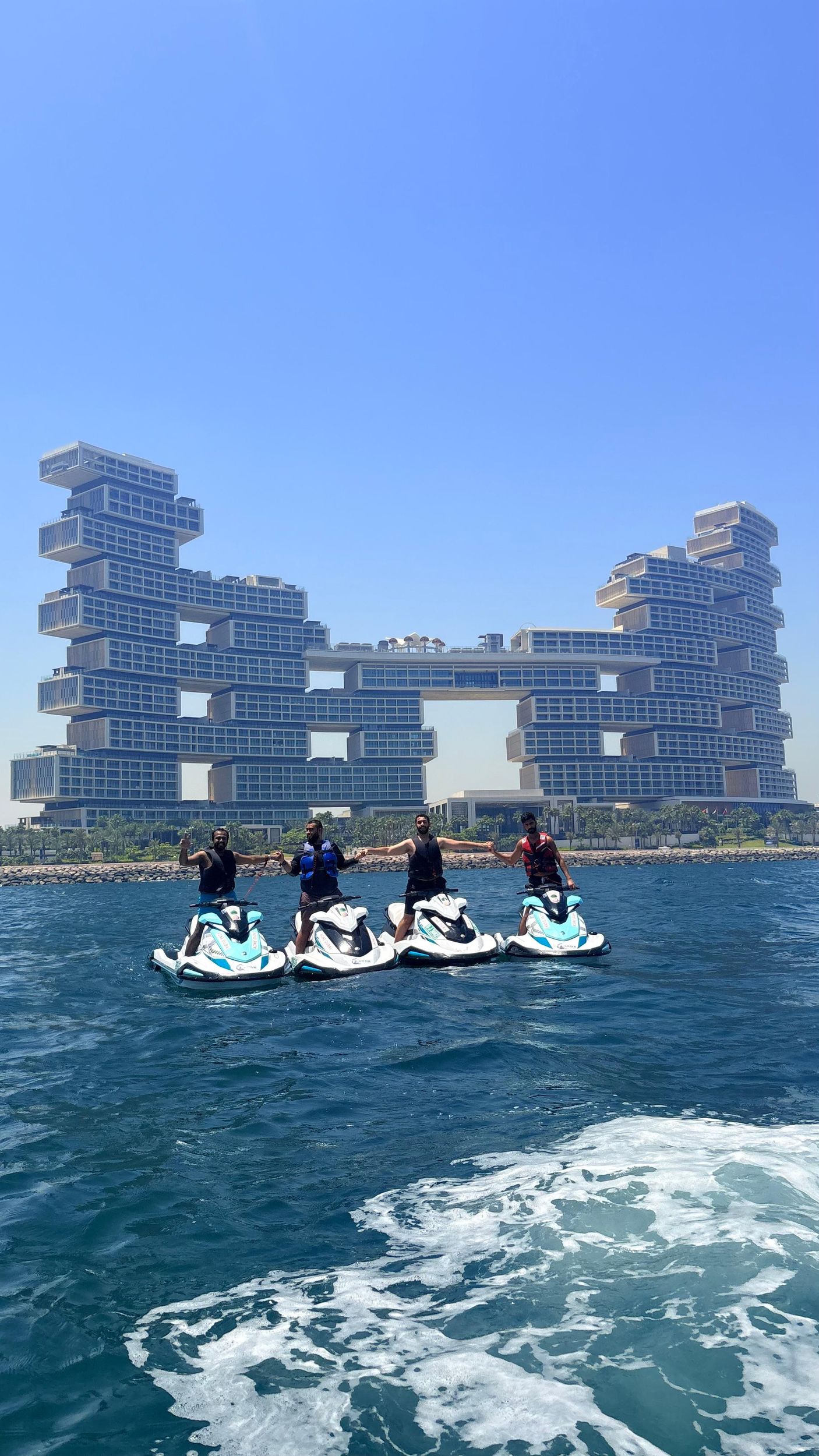 Dubai: 45-minütige Jetski-Fahrt