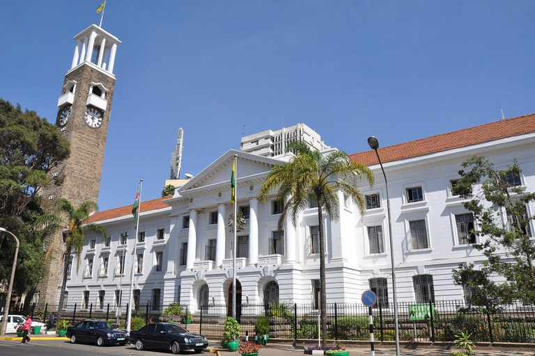 Nairobi: Kenyatta House and City Hall Tour with Pickup