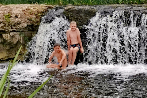 Stadt Kuldiga: Flusswanderung Expedition