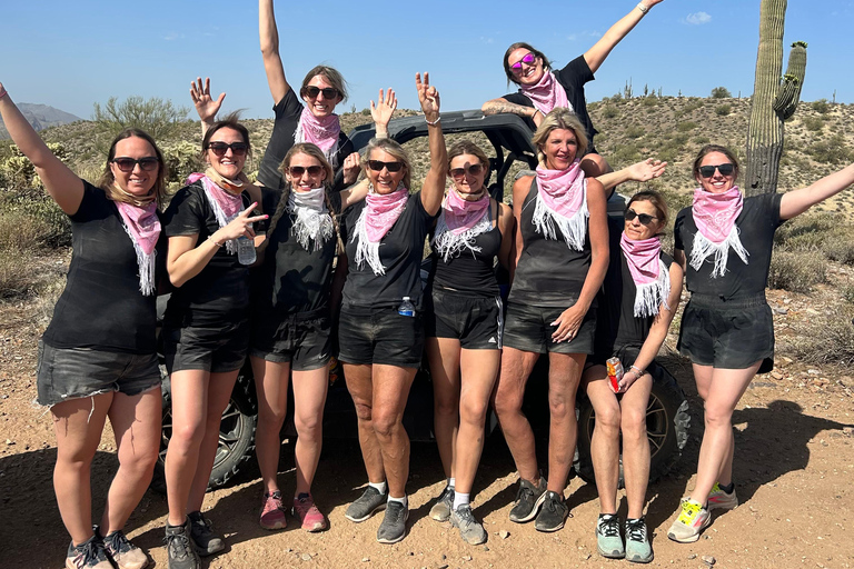 Scottsdale/Phoenix: Guided U-Drive ATV/UTV Sand Buggy Tour Scottsdale/Phoenix: Guided U-Drive Sand Buggy Adventure