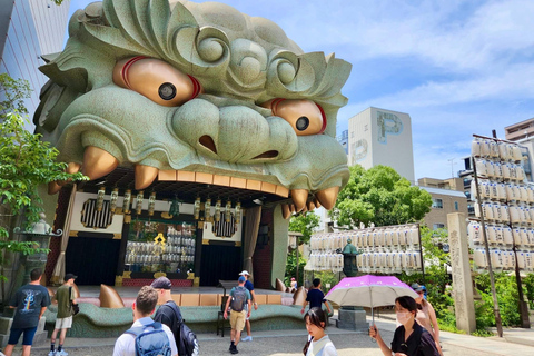 Osaka: Explore Cultural Gems with Pickup & Private Guide