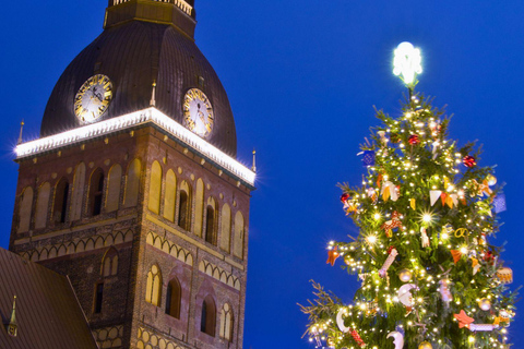 里加：老城传奇和圣诞精神徒步导览里加：老城区传奇和圣诞精神徒步导览