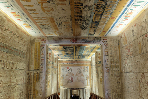From Hurghada: Luxor Solar Eclipse Day Trip with Lunch From Hurghada: Luxor Highlights and Solar Eclipse of Century