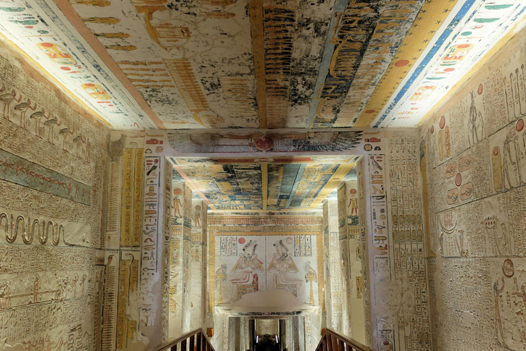 From Hurghada: Luxor Solar Eclipse Day Trip with Lunch From Hurghada: Luxor Highlights and Solar Eclipse of Century