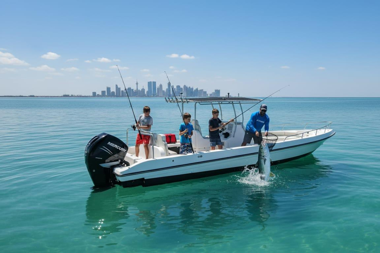 Doha: All Inclusive Guided Fishing Trip Doha: All Inclusive Guided Fishing Trip (1 to 7 people)