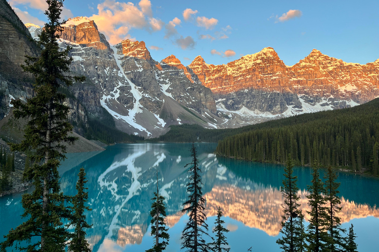 Vanuit Canmore/Banff: Moraine Lake zonsopgang beleven
