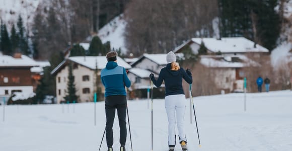 Rovaniemi: Private Cross-Country Skiing with Ex-Pro Skier
