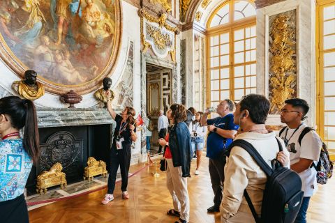 Versailles : visite guidée coupe-file château de Versailles