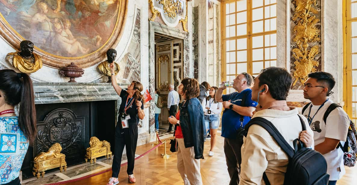 best guided tour versailles