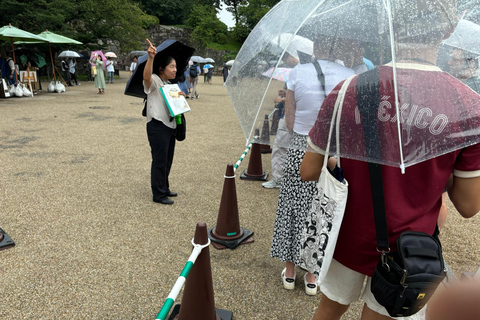 Nagoya: excursão a pé particular com foco na história