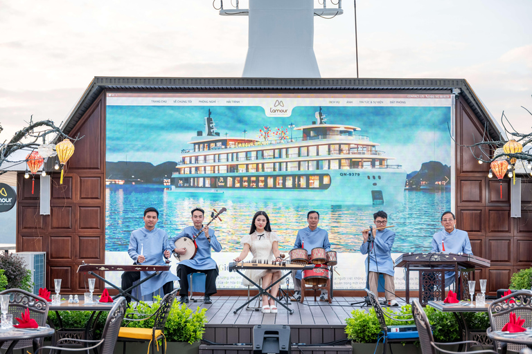 هانوي: 3 أيام في خليج ها لونج ولان ها 5 نجوم، رحلة بحرية على متن L&#039;amour Cruise، وعرض شعبي3 أيام وليلتان - بدو