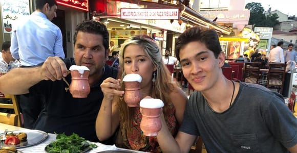 Istanbul: Türkische Essensnacht und Rooftop-Erlebnis