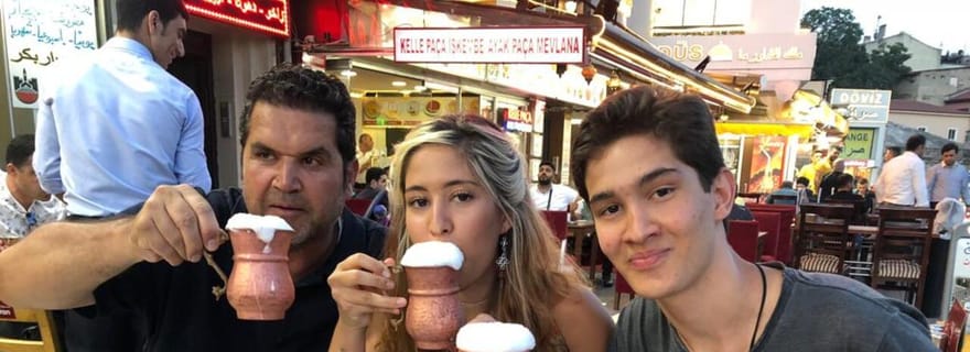 Istanbul : Nuit de la gastronomie turque et expérience sur les toits