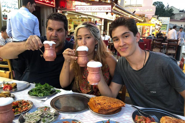 Istambul: Noite de comida turca e experiência no terraço