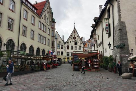 Tallinn: Old Town History and Legends Walking Tour