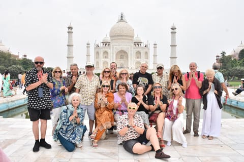 Delhi: 7 Days Golden Triangle with Tiger safari & Varanasi