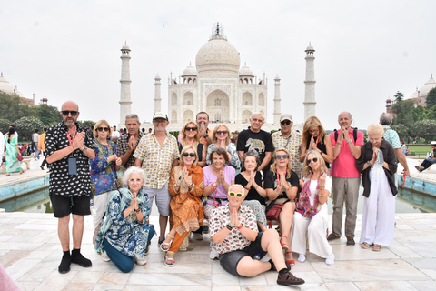 Delhi: 7 Days Golden Triangle with Tiger safari & Varanasi Tour with 5-Star Hotel Accommodation