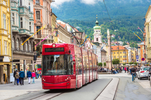 Museum Gyllene taket och Innsbruck gamla stan Privat tur