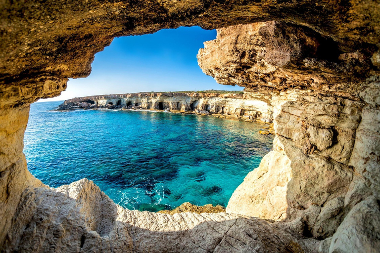 Cape Greco Blue Lagoon and Ayia Napa Tour