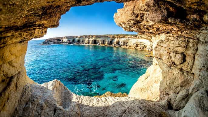 Cape Greco Blue Lagoon and Ayia Napa Tour