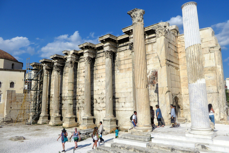Athens: Hadrian's Library Entry Ticket and Audio Guide