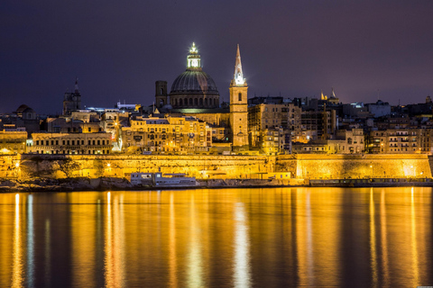 Sliema: Fernandes Fireworks Festival Cruise w/ Dinner+Drinks Without Transportation