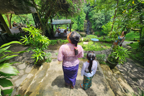 Ubud: Hidden Waterfalls, Rice terrace & Cliffside Dining