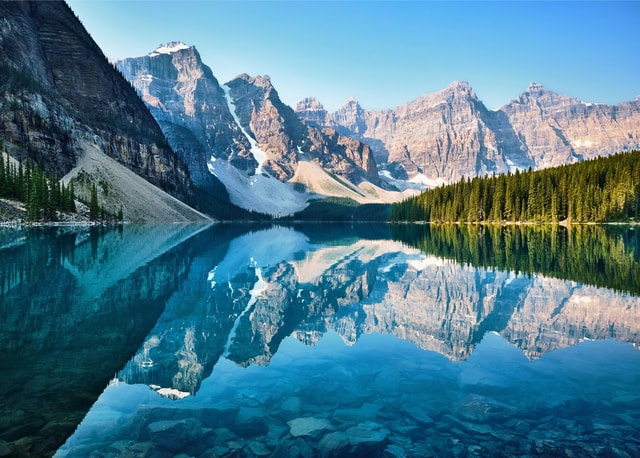 From Banff or Calgary: Lake Louise & Yoho National Park Tour