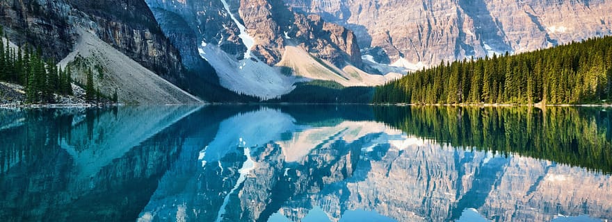Lac Louise : Visite d'une demi-journée de la Moraine et du lac Louise