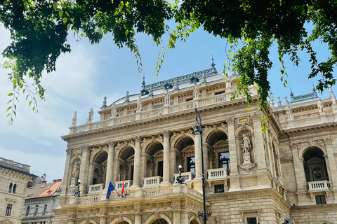 Budapest: Tour of the State Opera House with Live Concert