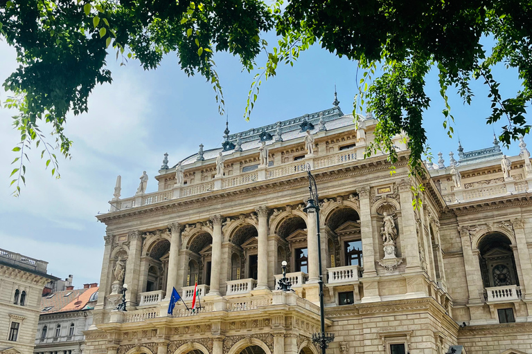 Budapest: Tour of the State Opera House with Live Concert