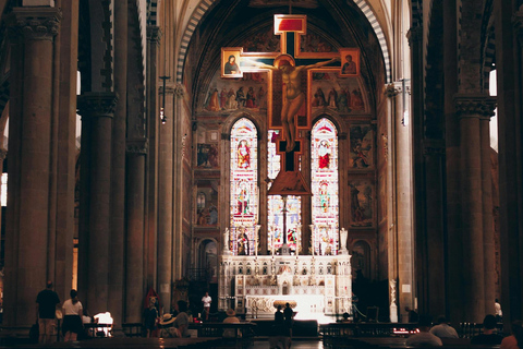 فلورنسا: جولة تذاكر وصوتية في مجمع سانتا ماريا نوفيلا