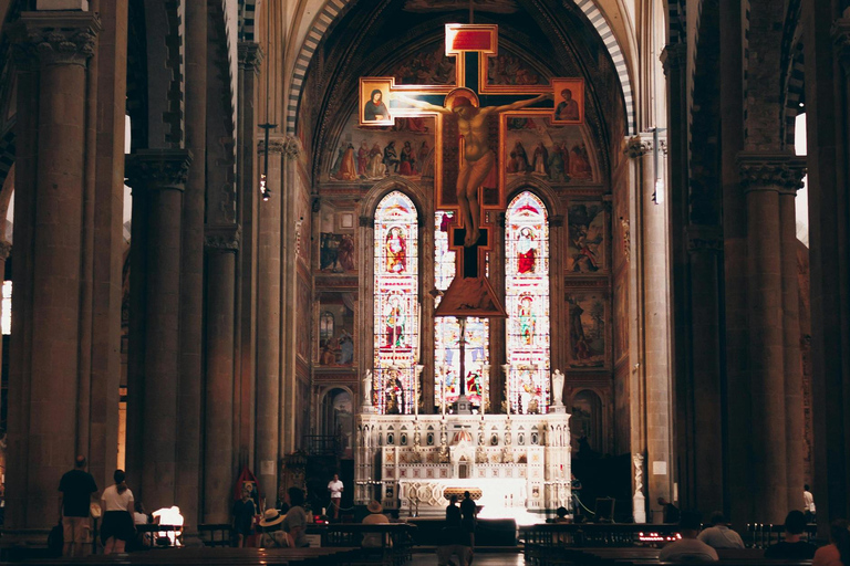 فلورنسا: جولة تذاكر وصوتية في مجمع سانتا ماريا نوفيلا