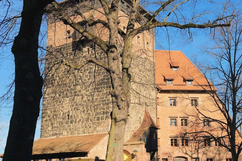 Neurenberg: Rondleiding rond de Kaiserburg