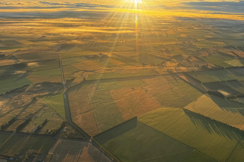 Canterbury Plains: Sunrise Hot Air Balloon Flight