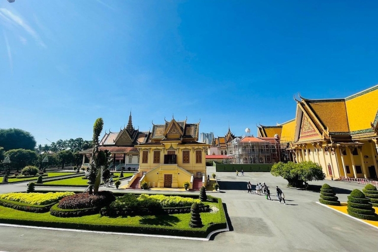 Tour privado de día completo por Phnom Penh