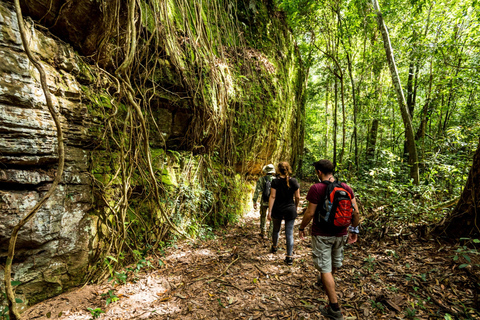 Au départ de Siem Reap : Trekking dans le parc national du Phnom Kulen