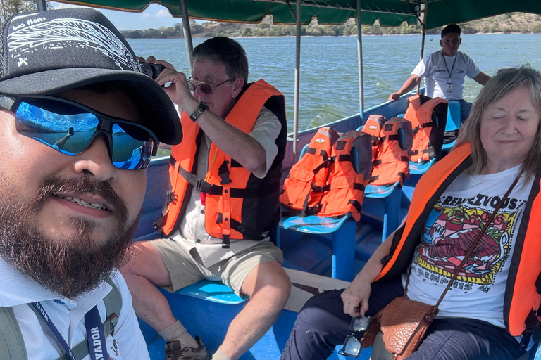 San Salvador: wycieczka do Suchitoto i historycznego centrum miasta