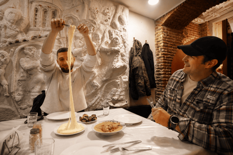 Tbilisi: Khinkali Kitchens Food Tour with 12+ Tastings