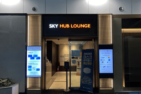 Seul: dostęp do saloników na międzynarodowym lotnisku IncheonOdloty międzynarodowe T2: Sky Hub Lounge (skrzydło zachodnie)