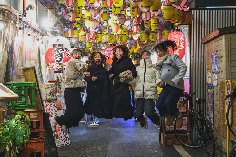 Osaka: Private Photo Tour with Professional Photographer