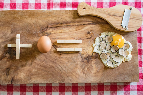 45 min from Milano/Genova: Truffle Hunting + Trattoria Lunch