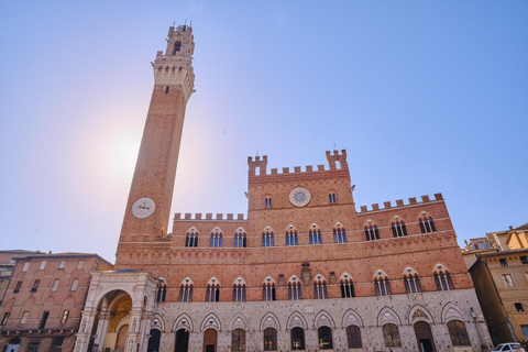 Excursion d&#039;une journée à Pise, Sienne et San Gimignano depuis FlorenceVisite avec transport uniquement