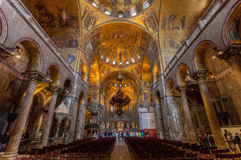 Venice: St. Mark's Basilica Guided Tour and Gondola Ride