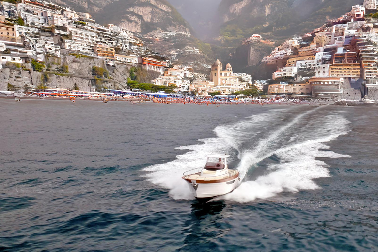 Capri Full Experience:Blue Grotto+Faraglioni Swim+City Visit Premium