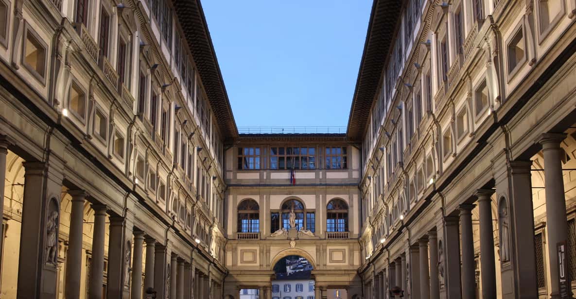 ローマ発：フィレンツェへの日帰りツアー（列車利用、ウフィツィ美術館