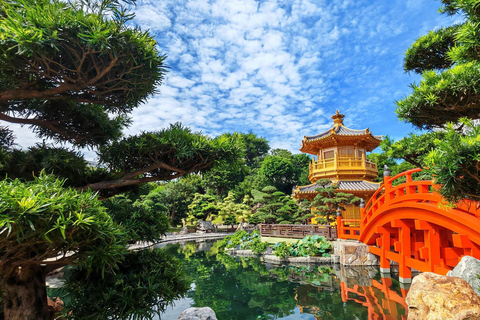 Hong Kong: Private Kowloon Tour Wong Tai Sin & Chi Lin