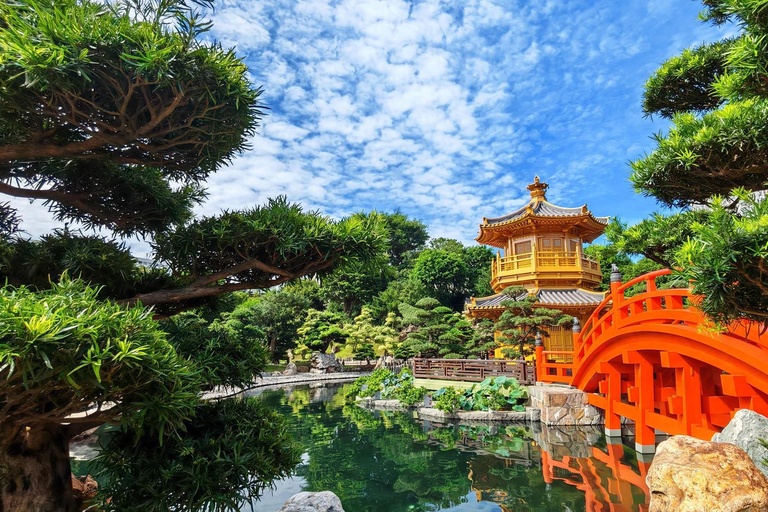 Hong Kong: Private Kowloon Tour Wong Tai Sin & Chi Lin