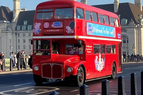 London: Peppa Pig Bus Tour with Entertainment Lower Deck Standard bus 1
