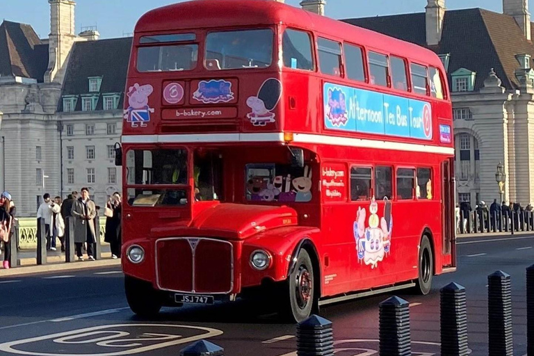 London: Peppa Pig Bus Tour with Entertainment Lower Deck Standard bus 1